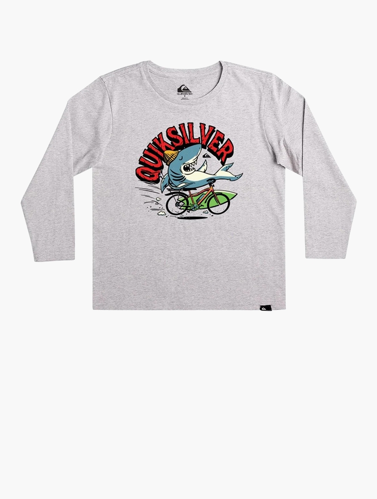 MyRunway Shop Quiksilver Baby Boys Athletic Heather At Risk Long